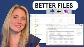 Thumbnail: My OneDrive Folder Structure That Makes OneNote Even Better