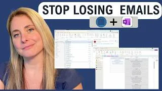 Thumbnail: How I connect Outlook and OneNote Stop Losing Important Emails