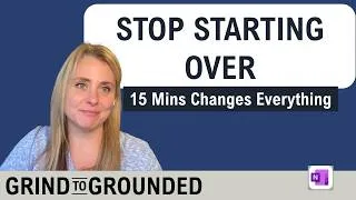 Thumbnail: How I maintain my corporate command center in 15 mins a day