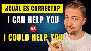 Thumbnail: “I CAN” vs. “I COULD” en inglés: NO significan lo mismo (ESTA es la diferencia)