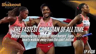 Thumbnail: The fastest Canadian of all time nearly quit the sport entirely