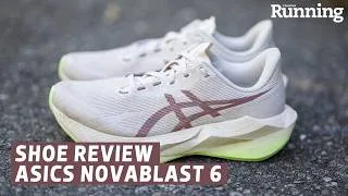 Thumbnail: SHOE REVIEW: Asics Novablast 6