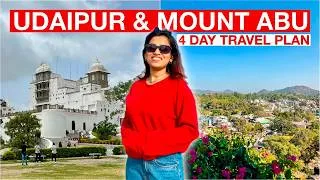 Thumbnail: Udaipur & Mount Abu Travel Guide | 4 Days Complete Rajasthan Itinerary | Best Places to Visit