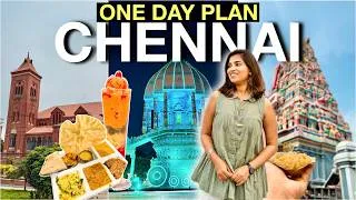 Thumbnail: 24 Hours in Chennai | Hidden Gems, Unique Places & Local Experiences