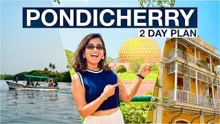Thumbnail: I Spent 2 Days in Pondicherry - Here's the Perfect Itinerary | Travel Guide 2026