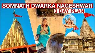 Thumbnail: Somnath Dwarka Nageshwar Jyotirlinga Complete Travel Guide 2026 | 3 Day Gujarat Yatra