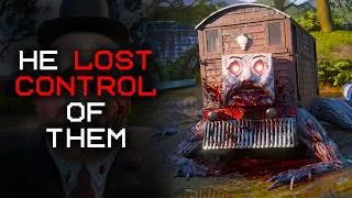 Thumbnail: Thomas Created a Monster He CAN’T Control... | Cursed Thomas - Toby's Evil Plan
