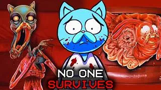 Thumbnail: The DISTURBING Gumball Horror Series Where Nobody Survives | Gumball's Nightmare
