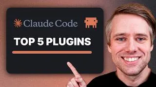 Thumbnail: 5 Claude Code Plugins You Should Install First
