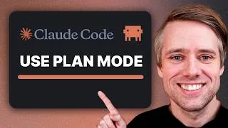 Thumbnail: Why You Need Plan Mode in Claude Code (Pro Tips)