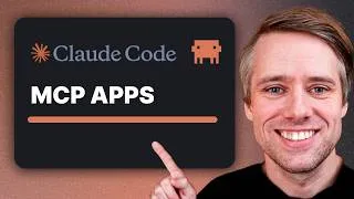 Thumbnail: How to Add Interactive UIs in Claude and ChatGPT via MCP Apps