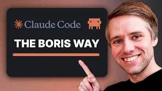 Thumbnail: How to Use Claude Code the Boris Way