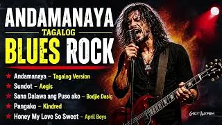 Thumbnail: BLUES ROCK VERSION | Andamanaya & more OPM Classics Songs | Grit Anthem 