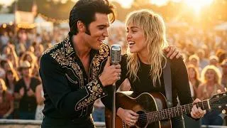 Thumbnail: Elvis Presley & Miley Cyrus - Cactus Highway 🤠 | Gritty Country Rock & Roll For The Road 2026