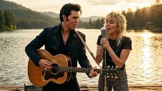 Thumbnail: Elvis Presley & Miley Cyrus - Rustic River 🤠 | Gritty Country Rock & Roll For The Road 2026