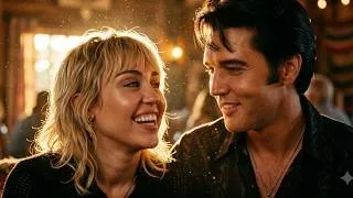 Thumbnail: Elvis Presley & Miley Cyrus - Tin Horseshoe 🤠 | Gritty Country Rock & Roll For The Road 2026