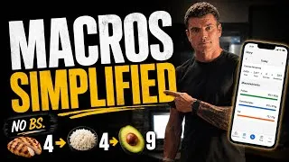 Thumbnail: How to Count Macros (The Simplest Guide You’ll Ever Watch)