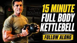 Thumbnail: 15 Minute Full Body Kettlebell Workout (Follow Along)