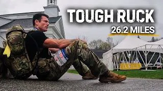 Thumbnail: I Took on the 2026 Tough Ruck Marathon (Here’s How it Went) | Rucking 26.2 Miles with 45lbs