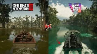 Thumbnail: GTA 6 vs RDR 2 Graphics and Details Comparison