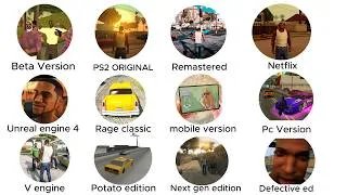 Thumbnail: Different Versions of GTA San Andreas Explained