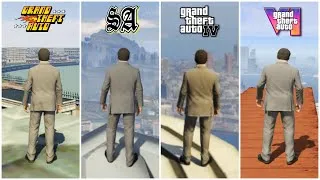 Thumbnail: Michael Jumps from Highest point in All GTA games