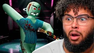 Thumbnail: WE PLAYED CUSTOM HORROR MECCHA CHAMELEON MAPS!