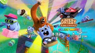 Thumbnail: GRIZZY & LES LEMMINGS : CRAZY PARTY — le jeu vidéo est disponible !