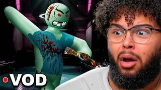 Thumbnail: WE PLAYED CUSTOM MECCHA CHAMELEON MAPS! (Grizzy VOD)
