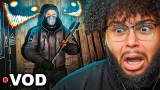 Thumbnail: Surviving The Backrooms Lost Runners (Grizzy VOD)
