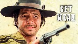 Thumbnail: Get Mean | 4K | Tony Anthony | Action | Spaghetti Western | English