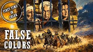 Thumbnail: False Colors | William Boyd | Hopalong Cassidy Movie | Colorized | Western