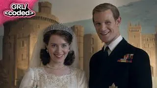 Thumbnail: the crown (2016) - elizabeth said "i do," but did she have a choice?