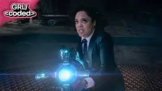 Thumbnail: men in black: international (2019) - agent m and agent h's final fight against the hive