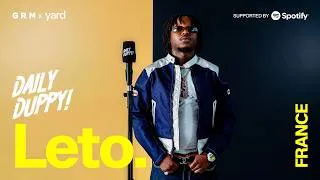 Thumbnail: Leto - Daily Duppy | GRM Daily x Yard