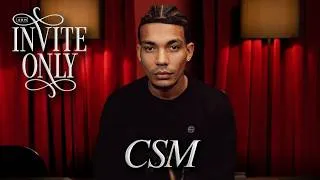 Thumbnail: CSM - INVITE ONLY [FREESTYLE]