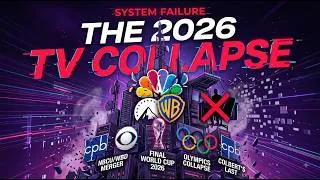 Thumbnail: System Failure: The Three Pillars of the 2026 TV Collapse