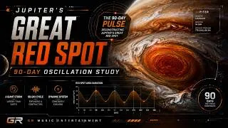 Thumbnail: The 90 Day Pulse: Deconstructing Jupiter's Great Red Spot