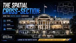 Thumbnail: The Spatial Cross-Section: How the White House Survives | Living in the White House