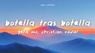 Thumbnail: Gera MX, Christian Nodal - Botella Tras Botella (Letra/Lyrics)