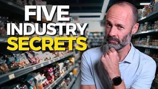 Thumbnail: Here's Five Secrets To Cutting Your Grocery Budget