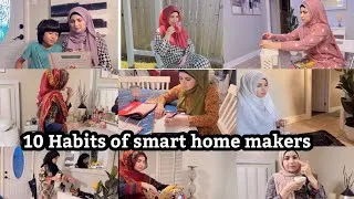 Thumbnail: Samajhdar khawateen kis tarha sab kuch manage krti hain | home maker good habits 