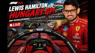 Thumbnail: Lewis Hamilton Takes on the Hungarian GP | F1 Career Mode Gameplay