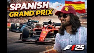 Thumbnail: 🔥 Spanish GP F1 2026: Unbelievable Overtakes & Race Domination