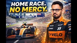 Thumbnail: Rain Turned Australia Into PURE CHAOS 🌧️ | F1 Australia GP Gameplay