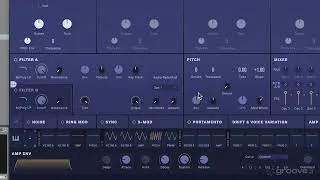 Thumbnail: KORG multi/poly native's nvelopes & LFO