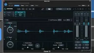 Thumbnail: Ozone 12: Using Unlimiter on Over-limited Material