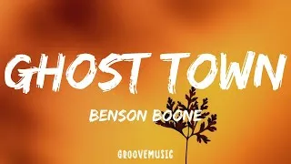 Thumbnail: Benson Boone - Ghost Town (Lyrics)