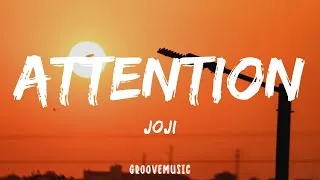 Thumbnail: Joji - ATTENTION (Lyrics)