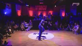 Thumbnail: FATIMA 🇬🇼 vs SHANNON 🇺🇸 - Quarter Final Groove'N'Move House Dance 2026